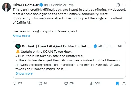 Griffin AI Hack Update