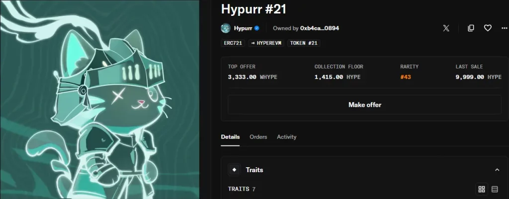 Hypurr NFTs