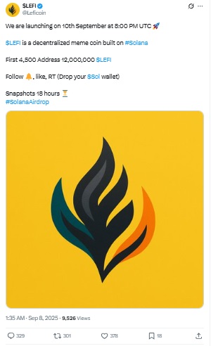 LEFI Launch Date