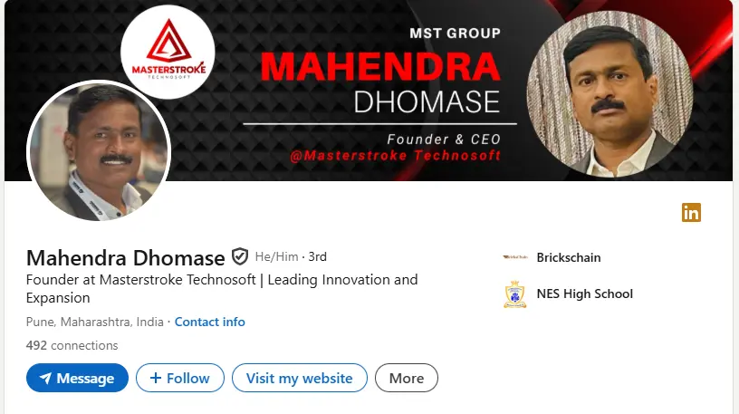 Top Crypto Leader, MST Blockchain Founder
