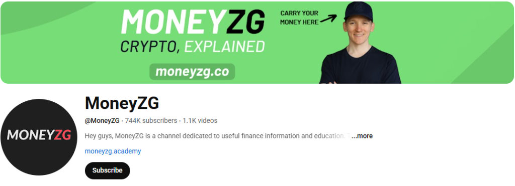 MoneyZG, Best Crypto Influencer