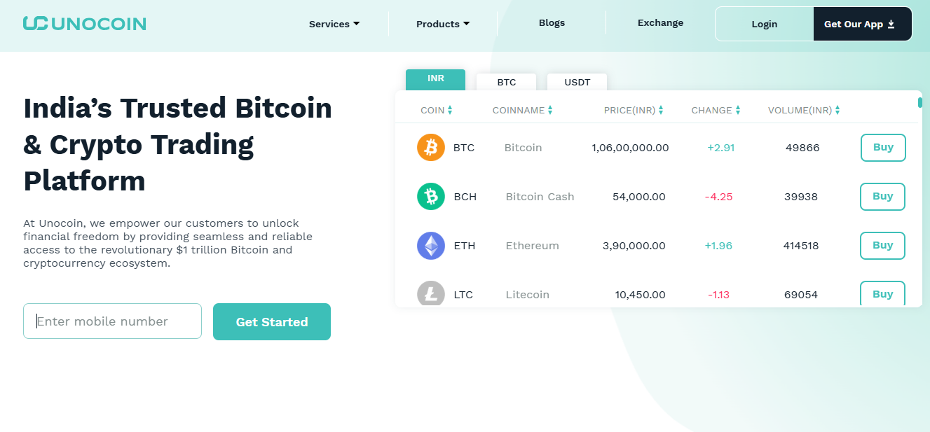 Unocoin 
