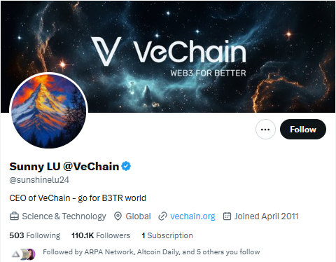 Top Crypto leader