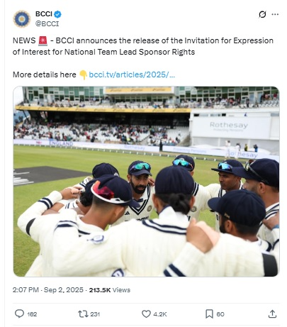 BCCI X Post