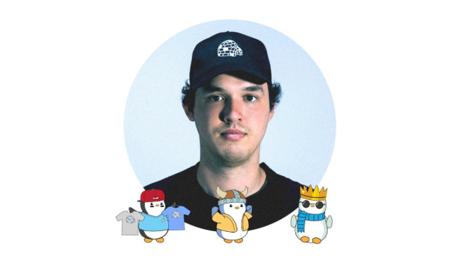 Top Crypto Leader, Luca Netz, Founder of Pudgy Penguins