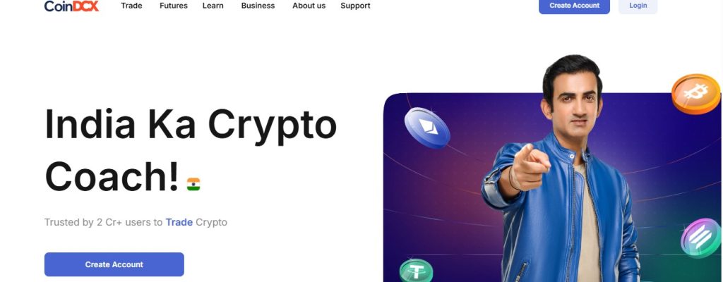 Top 10 Crypto Exchanges in India 2025