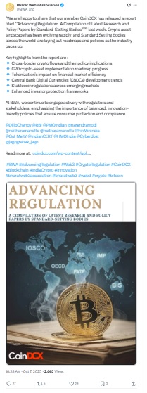 CoinDCX Report - Bharat Web3 Association