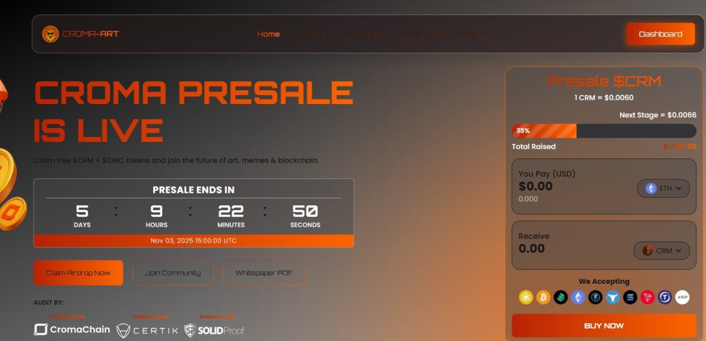 Best Crypto Presales 2025