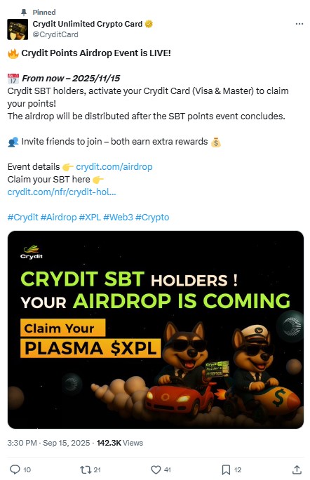 Best Crypto Airdrops 2025