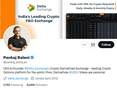 Delta Exchange