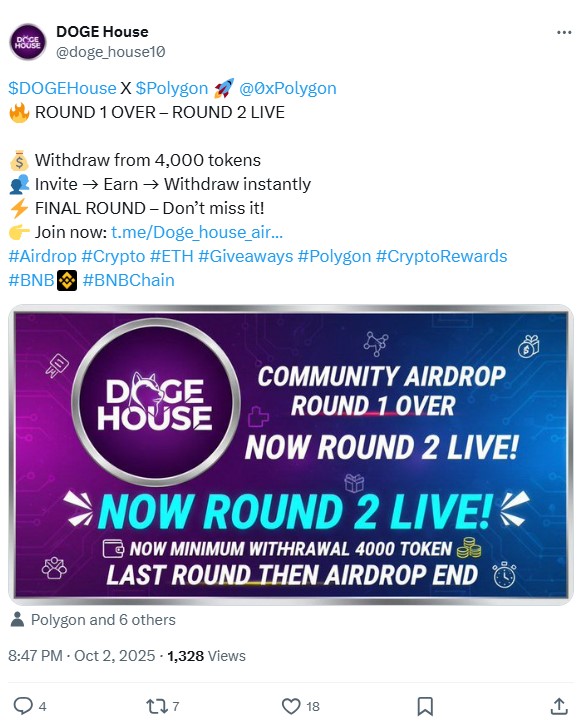 Best Crypto Airdrops