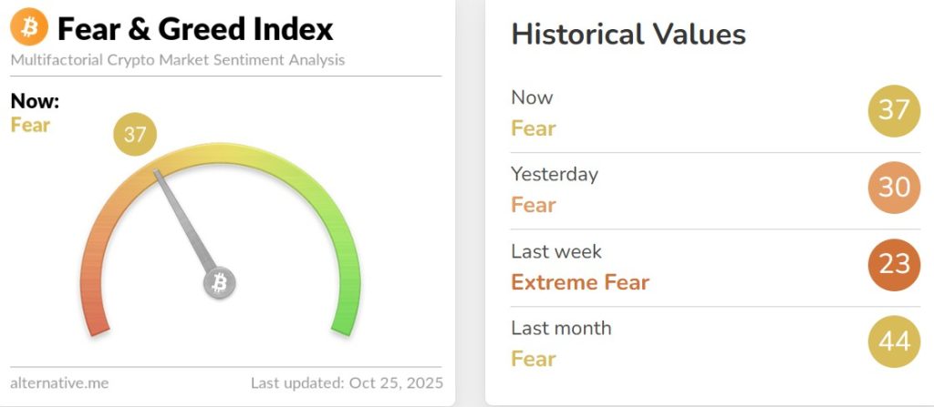 Crypto Market Update