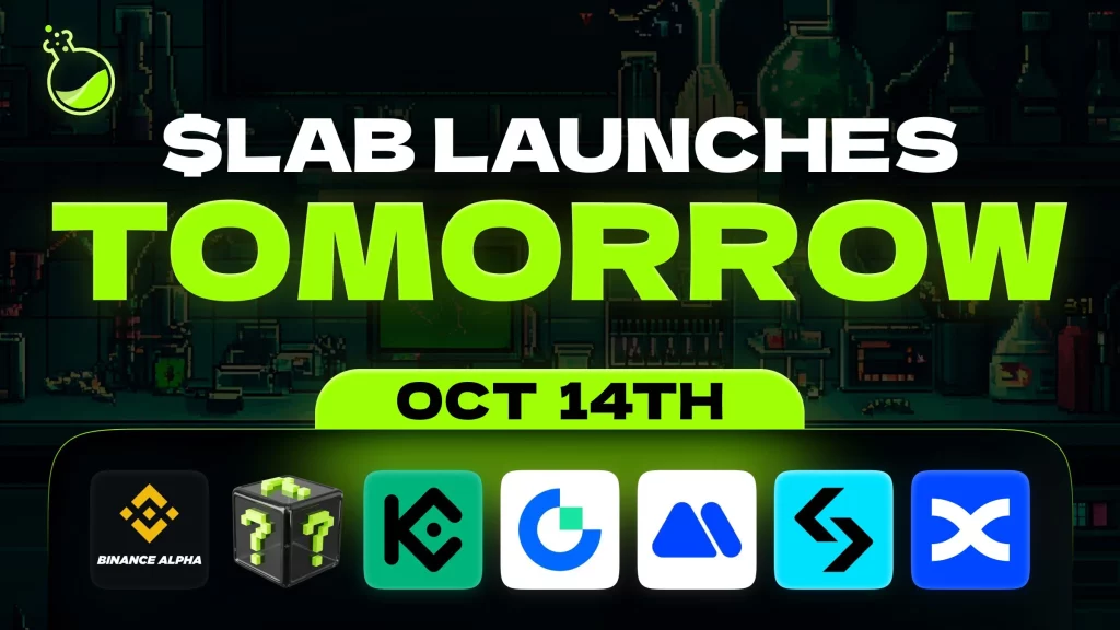 Lab Token Listing
