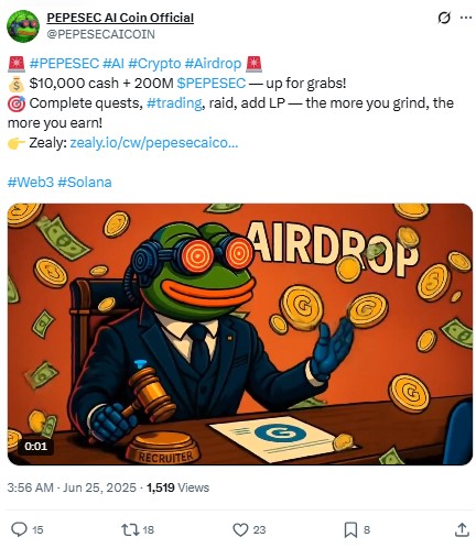 Best Crypto Airdrops 2025 