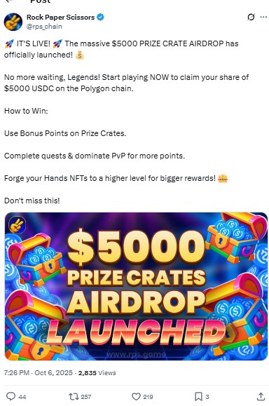 Best Crypto Airdrops 2025