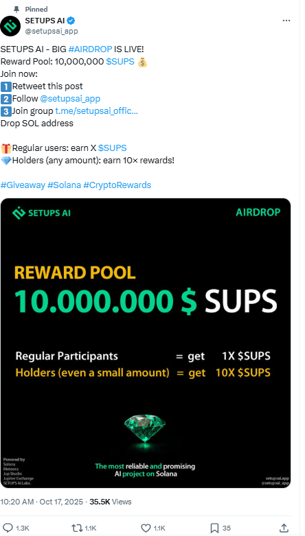Best Crypto Airdrops 2025