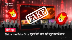 Shiba Inu Fake Site