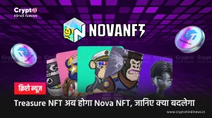 Treasure NFT Transfer Data on Nova NFT