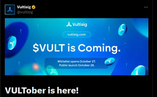 Vultisig (VULT) Token