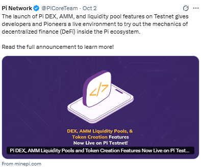 Pi DEX, AMM Liquidity Pool कैसे बदलेंगे Pi Network का फ्यूचर 