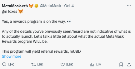MetaMask Rewards Program, $30M LINEA Token का बंपर ऑफर