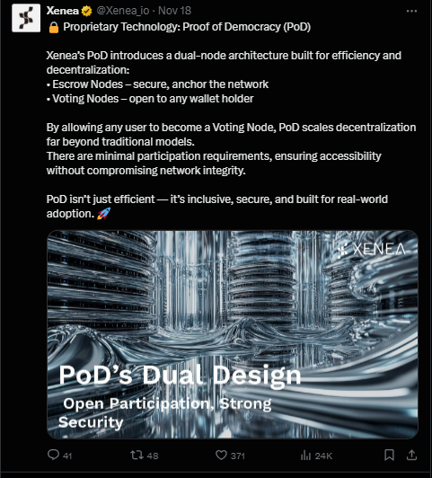 Xenea Airdrop और Listing Update, कब होगा लॉन्च जानिए इसके बारे में