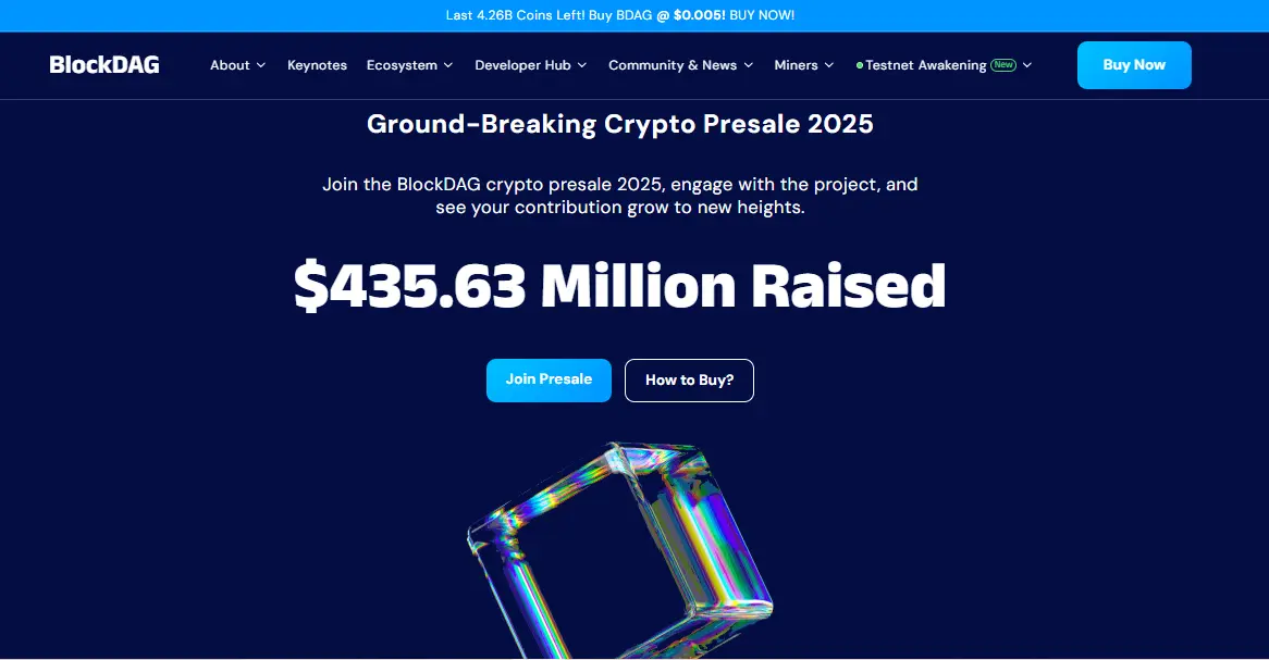 BlockDAG Headquarter ओपन होने से क्या बढ़ेगा इन्वेस्टर्स का भरोसा