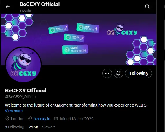 BeCEXY Airdrop और Listing Update, कब होगा लॉन्च जानिए इसके बारे में