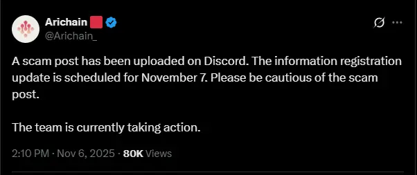 AriChain Price Prediction