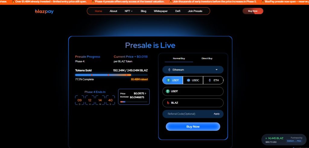 AI Crypto Presale