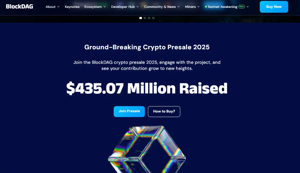 BlockDAG Price Prediction 2030, क्या छा जाएगा मार्केट में BDAG