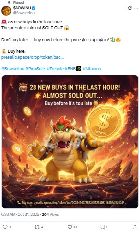 Best Crypto Presales 2025