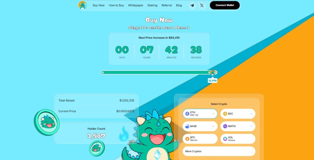 Trending Crypto Presales