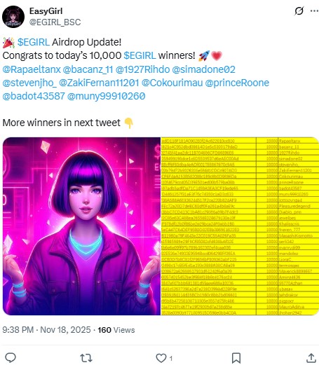 Top 5 Crypto Airdrops