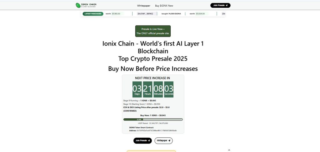 Trending Crypto Presales