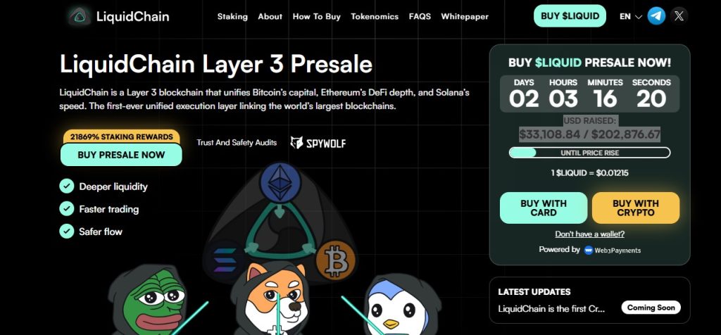 Trending Crypto Presales