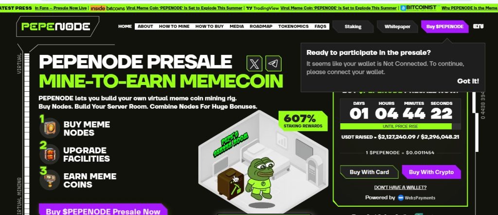 Trending Memecoins Crypto Presale 2025