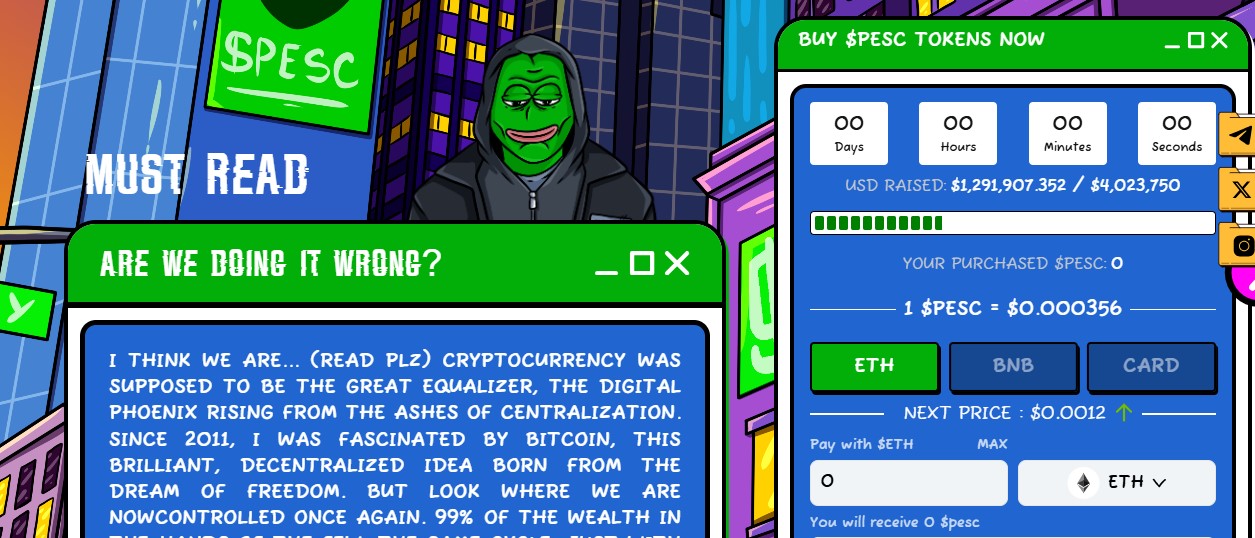 Top 5 Crypto Presale