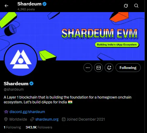 Shardeum क्या है और SHM Token के बारे में जानिए