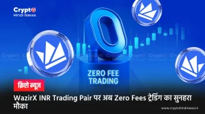 WazirX INR Trading Pair
