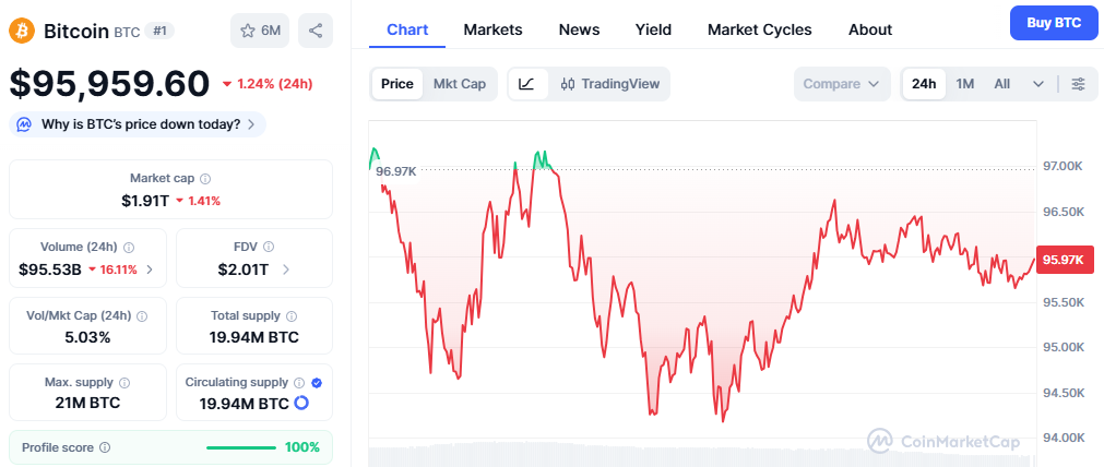 Bitcoin Crash, भारी गिरावट ने ट्रेडर्स और मार्केट दोनों को चौंकाया