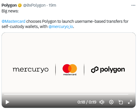 Polygon पर लाइव होगा Mastercard का नया Crypto Username फीचर