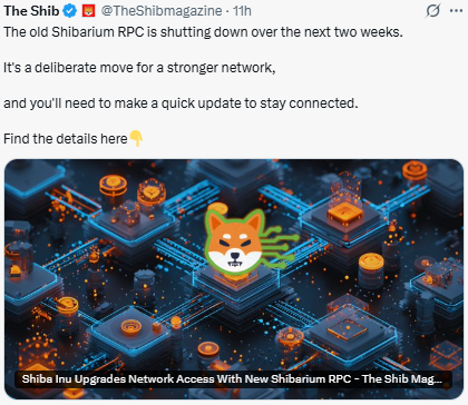 पुराना Shibarium RPC डाउन, कैसे ऐड करें नया RPC जानें स्टेप-बाय-स्टेप