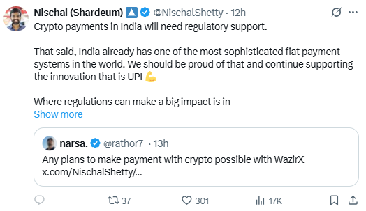 WazirX Latest News, INR Stablecoin से खुलेगा Crypto Payments का रास्ता