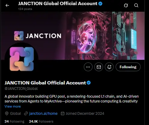 Janction JCT Token की धमाकेदार लॉन्चिंग, जानिए पूरी डिटेल्स